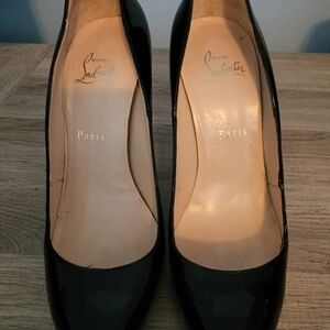 Christian Louboutin Black Women's Shoes